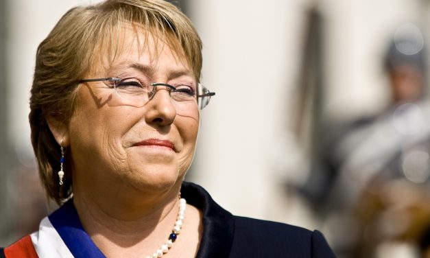 Michelle Bachelet : en cuarto lugar de este importante listado de mujeres políticas.