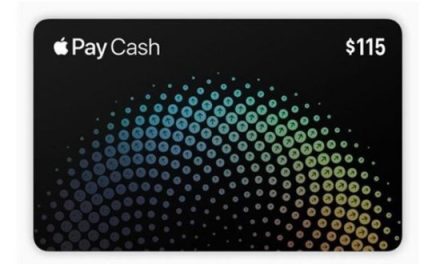 Apple Pay Cash para enviar y recibir dinero.