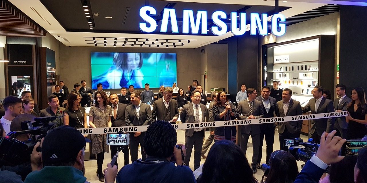 Inauguran en CDMX Samsung Experience Store.