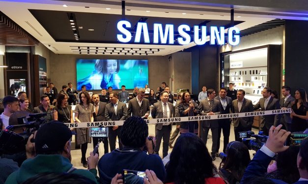 Inauguran en CDMX Samsung Experience Store.