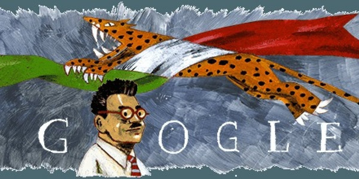 Google celebra el natalicio de José Clemente Orozco.