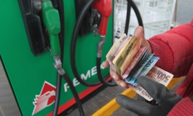 LIBERAN PRECIOS DE GASOLINA EN TODO EL PAIS