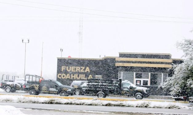 Nevadas en el norte del País