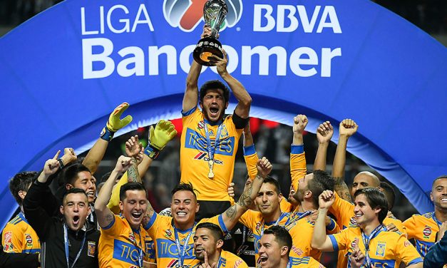 TIGRES UANL LUGAR 24 EN EL WORLD CLUB RANKING