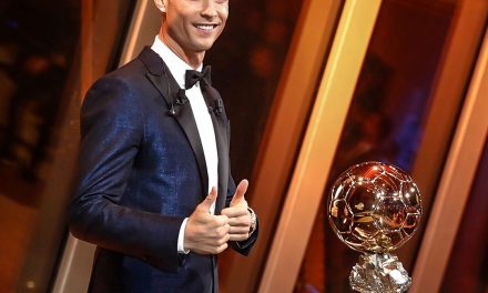 Cristiano Ronaldo gana su 5to balón de oro
