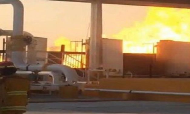 EXPLOSION E INCENDIO EN PEMEX ALTAMIRA