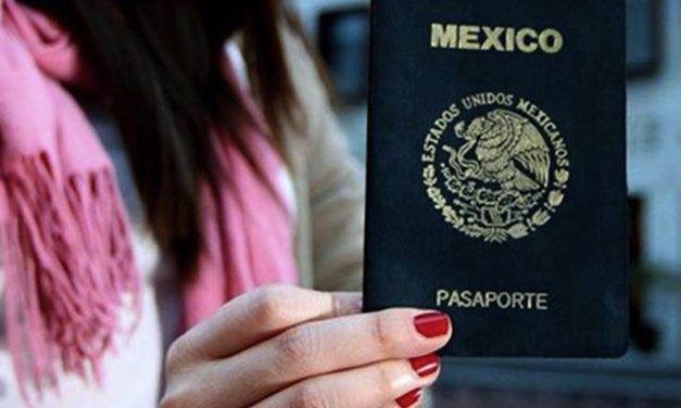 NUEVOS PRECIOS PARA ADQUISRIR PASAPORTE MEXICANO