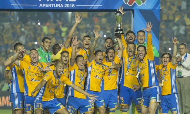 Tigres Campeón ante Rayados.