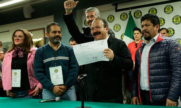 ARMANDO AHUED POR LA CANDIDATURA DEL PRD A LA CDMX