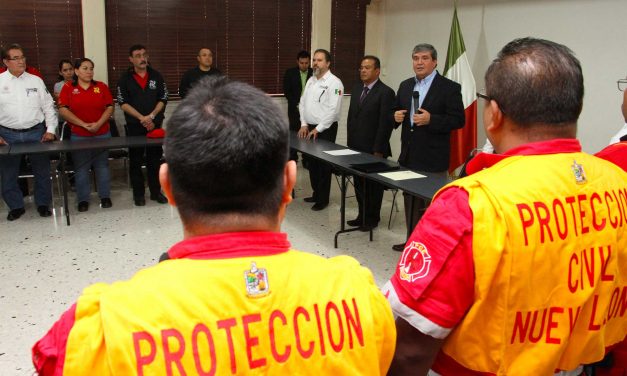 PROTECCION CIVIL DE NUEVO LEON Cierres Viales en Nuevo Leon por presencia de Hielo en Carpeta Asfaltica