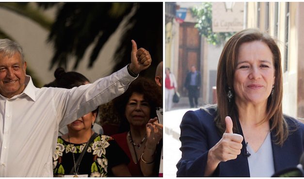 AMLO acusa a Margarita Zavala de preparar alianza con candidata del PRI.