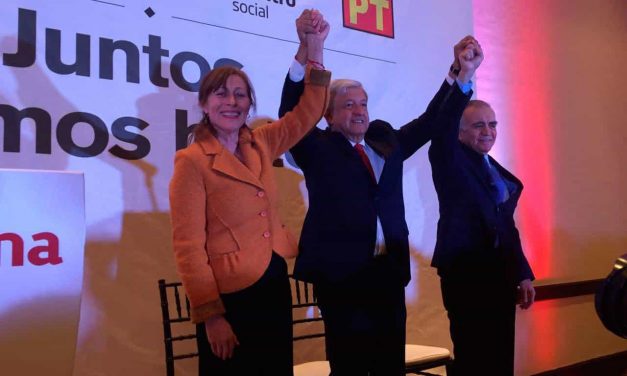 Tatiana Clouthier coordinadora de campaña de AMLO.
