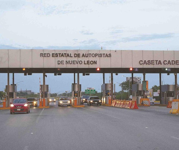 Gobierno Independiente de Nuevo León aumenta cuota de autopistas.