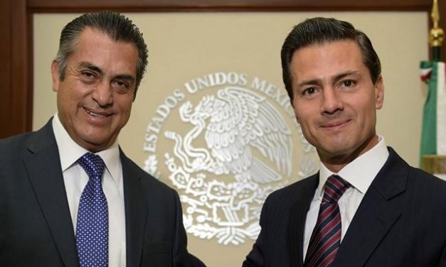 EL BRONCO, AL MAS PURO ESTILO PRIISTA, INICIA SU PRECAMPAÑA PARA PRESIDENTE.