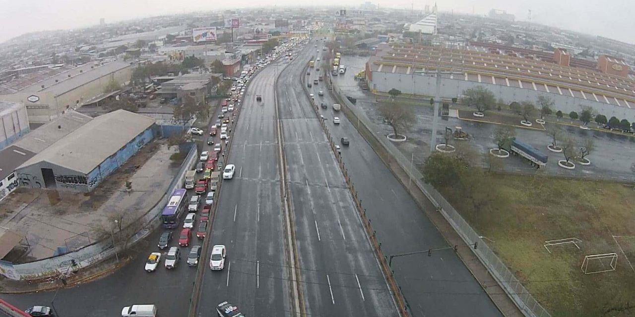 Siguen congeladas avenidas de Monterrey
