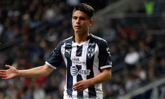 JONATHAN GONZALEZ “LA JOYA” DE RAYADOS JUGARÁ CON LA SELECCIÓN DE MÉXICO
