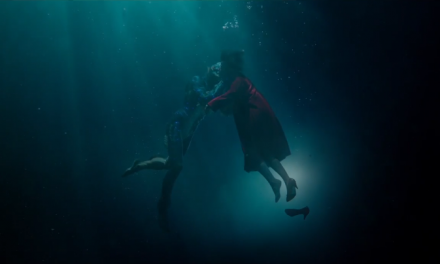 The Shape of Water de Guillermo del Toro nominada a 13 premios Oscar.