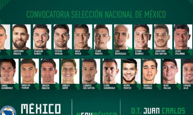 Lista de convocados de la Selección Mexicana para juego amistoso contra Bosnia