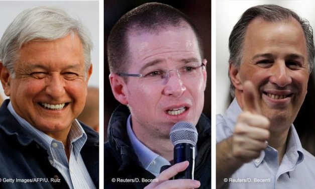 Ratificados los 3 candidatos de PRI, PAN y MORENA