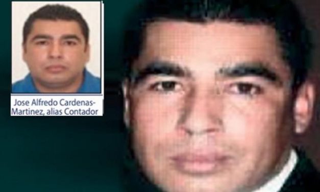CAPTURAN A “EL CONTADOR” LIDER DEL CARTEL DEL GOLFO EN MATAMOROS
