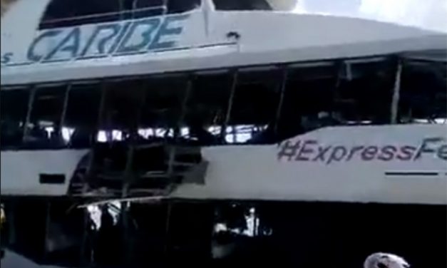 Explosión de Ferry en Playa del carmen deja 15 heridos