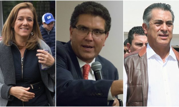 Bronco, Zavala y Ríos hablan de unir esfuerzos a favor de una candidatura independiente única.