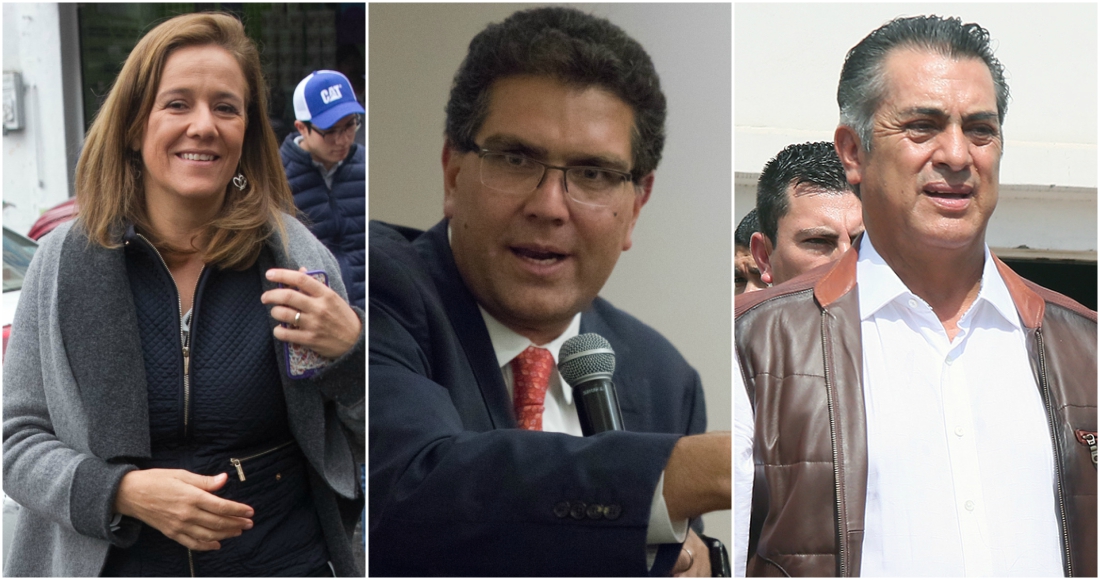Bronco, Zavala y Ríos hablan de unir esfuerzos a favor de una candidatura independiente única.