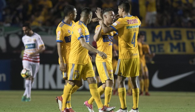 Tigres UANL vence a Herediano y avanza a 4tos de final de Liga de campeones de concacaf.