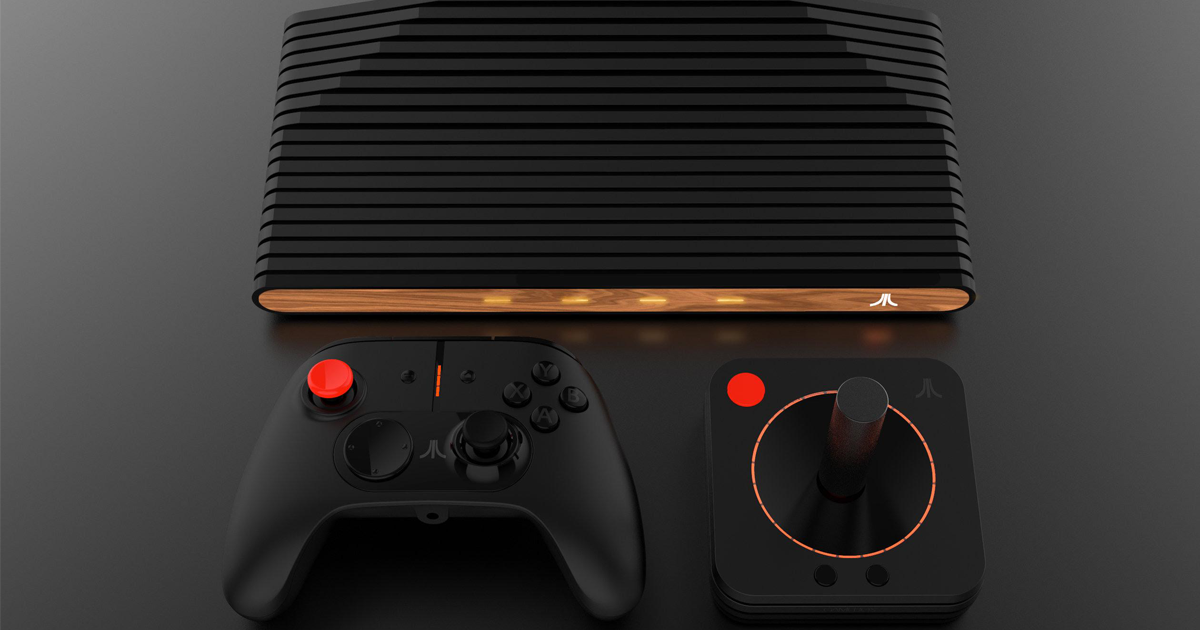 Nueva edición de Atari con comandos de voz