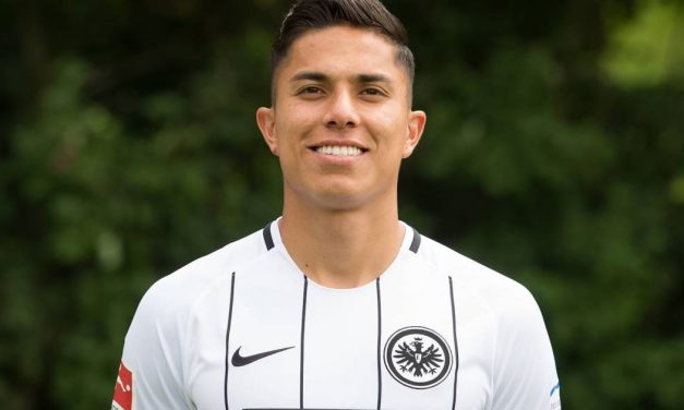 Carlos Salcedo lesionado, mantiene positivismo