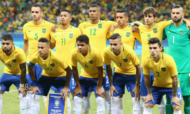 Brasil vs Rusia 3-0