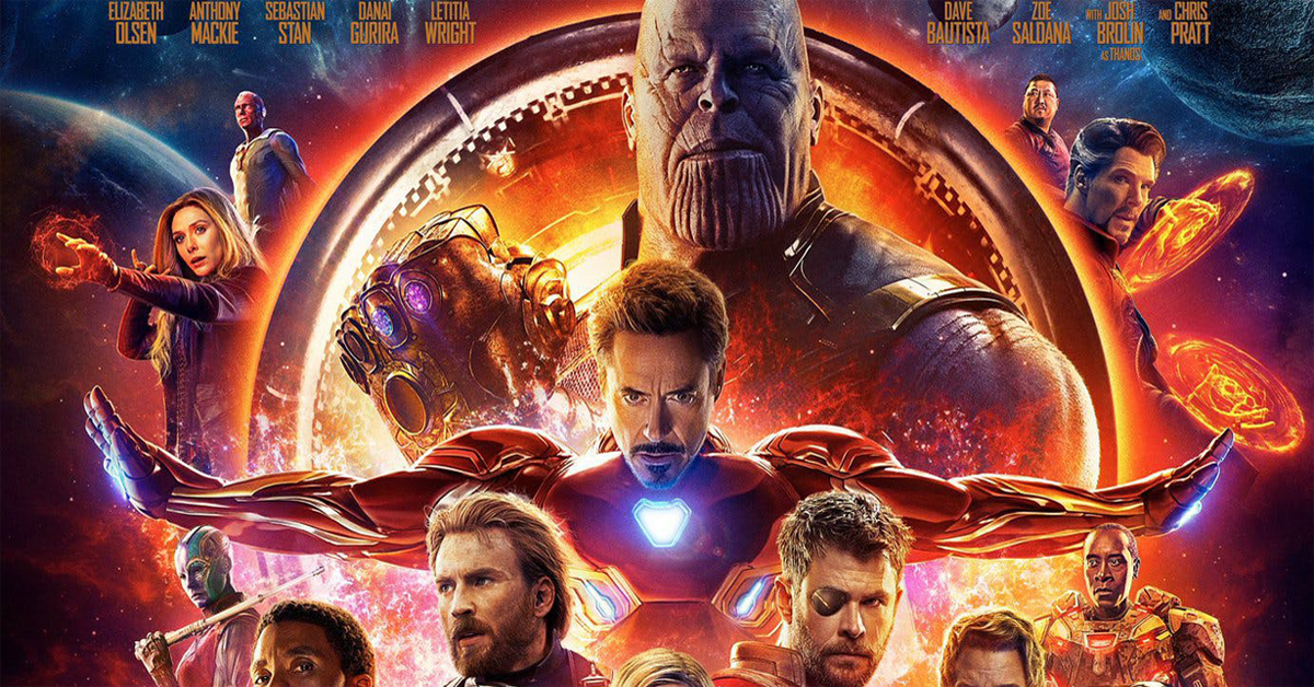 Nuevo tráiler de Avengers: Infinity War