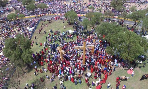 Semana Santa: Viacrucis en Iztapalapa