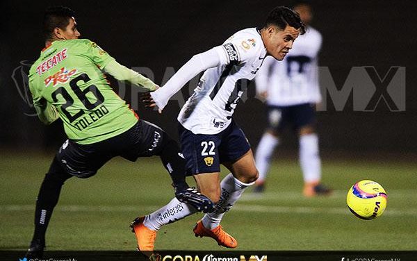 Quedan definidos octavos de final de la Copa Mx