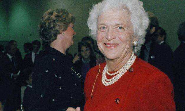 Fallece Barbara Bush