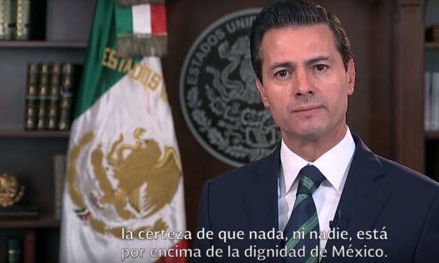 Mensaje de EPN a Trump