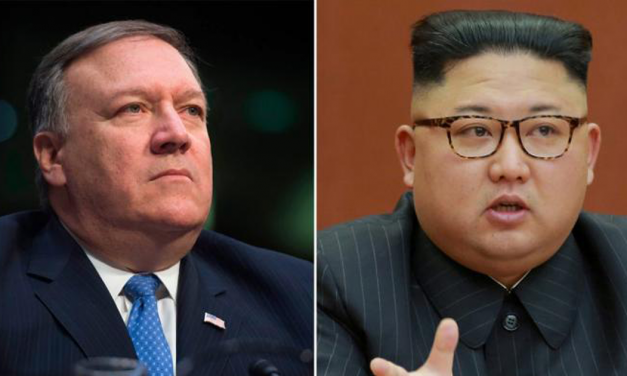 Reunión de Kim Jong Un y Pompeo