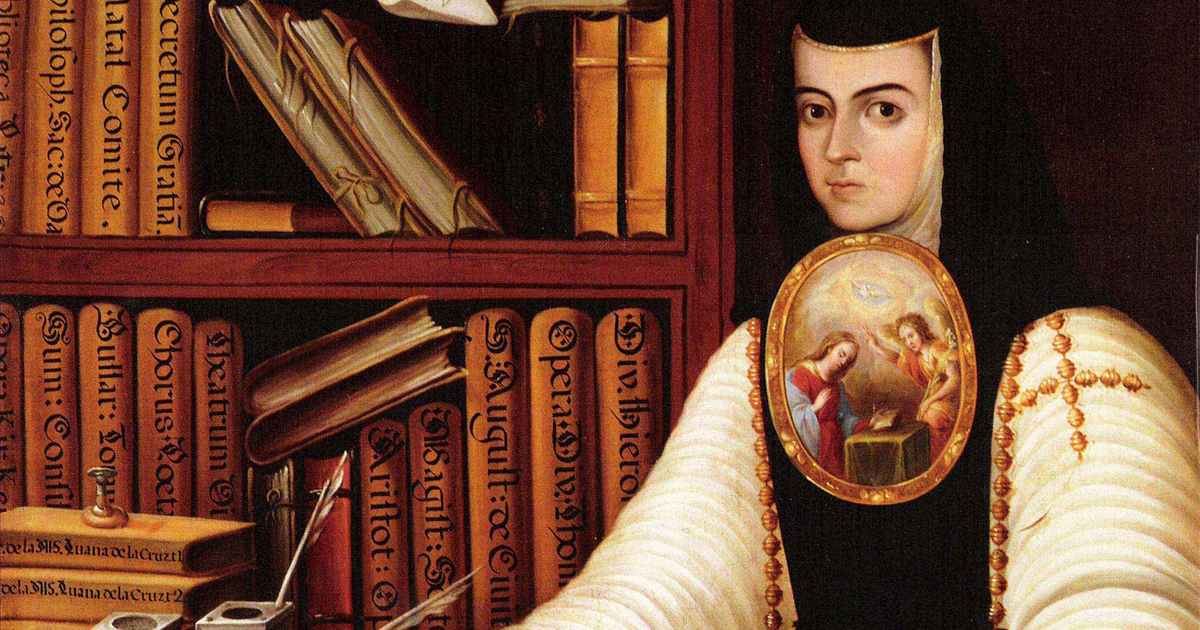 323 años de la muerte de Sor Juana Inés De La Cruz