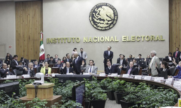 INE sortea candidatos para debate
