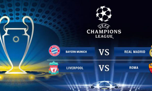 Así quedó el sorteo de las semifinales de la Champions