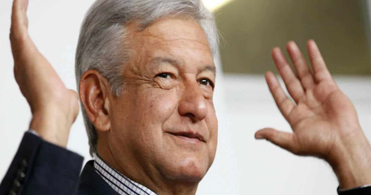López Obrador llega a Monterrey