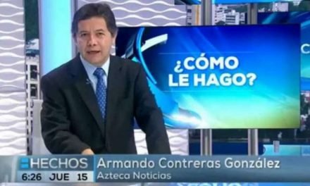 Fallece Periodista Armando Contreras