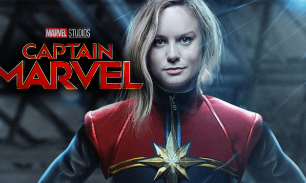 Se filtran imágenes de Captain Marvel