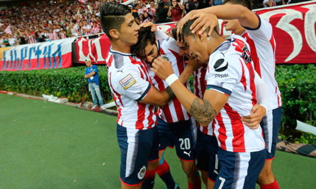 Chivas Campeón de la Concacaf