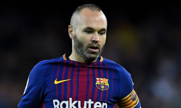 Andrés Iniesta sale del FC Barcelona