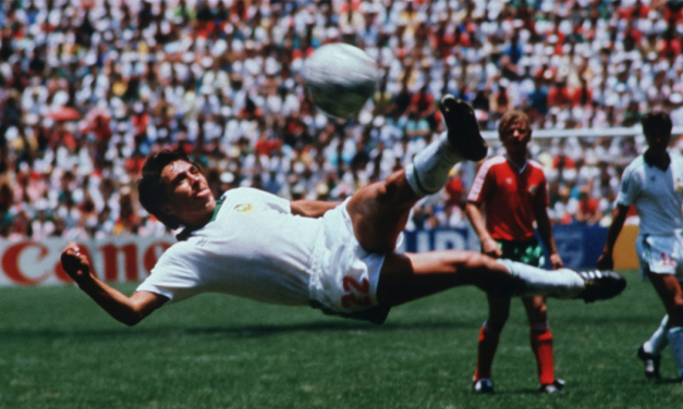 El mejor gol de la historia de los Mundiales.