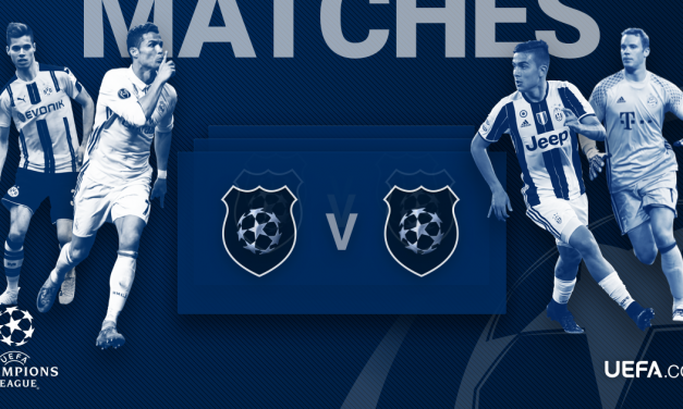 Partidos etapa 2 Champions League
