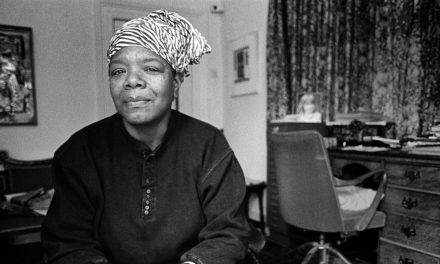 Dra. Maya Angelou en el doodle de hoy en Google