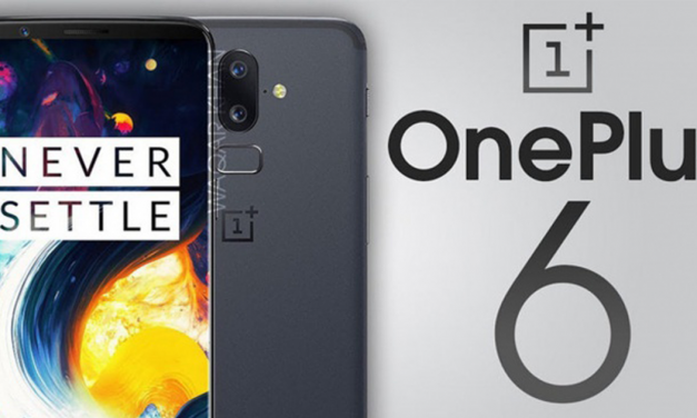 OnePlus 6 estará hecho de vidrio
