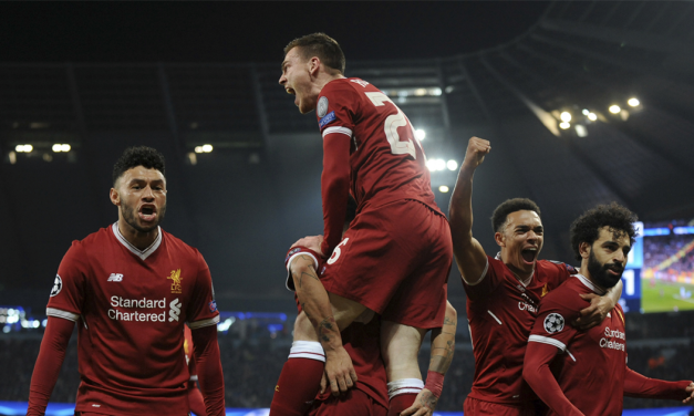 Así quedó el marcador del partido Liverpool-Roma